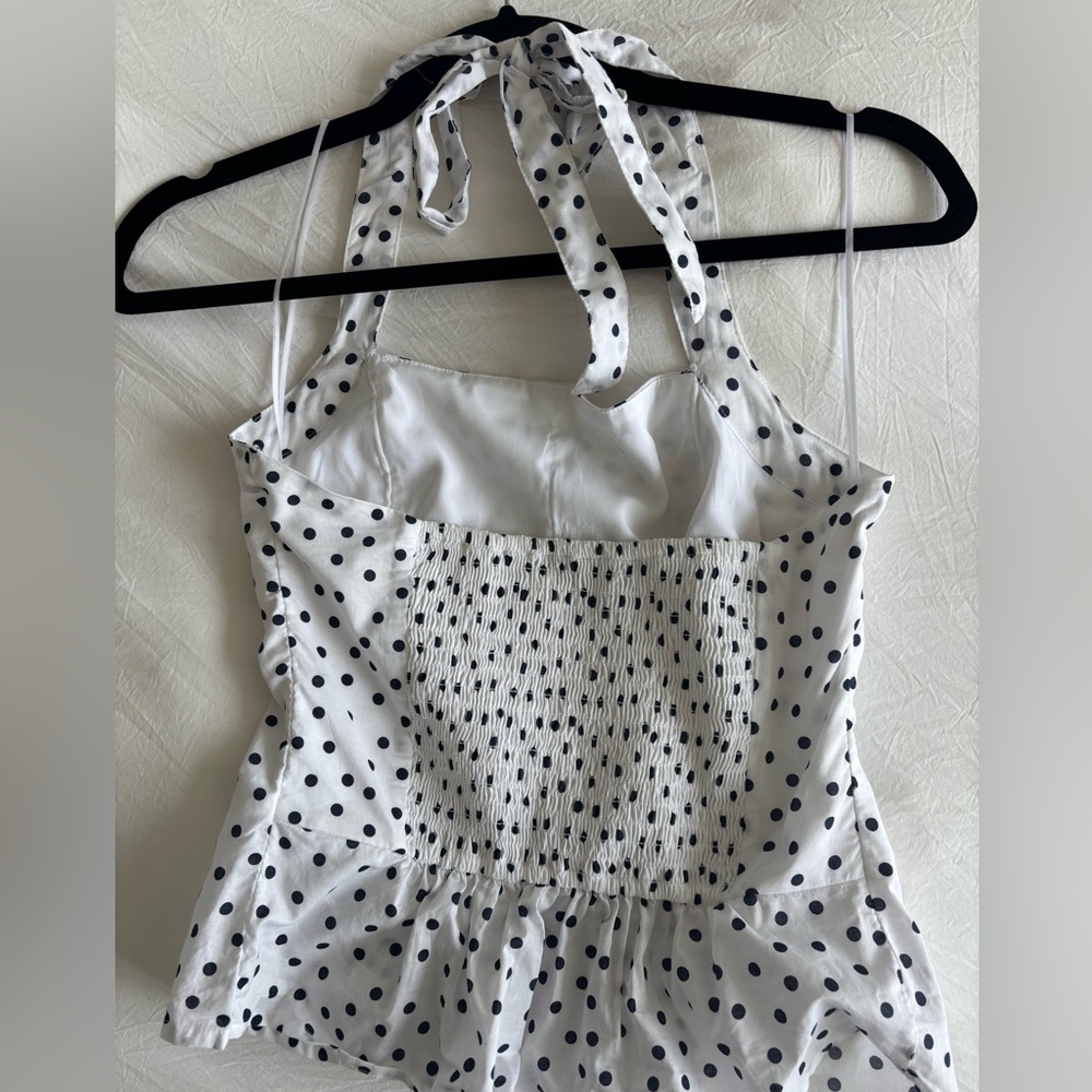 Polka dot halter top! - Picture 2 of 4